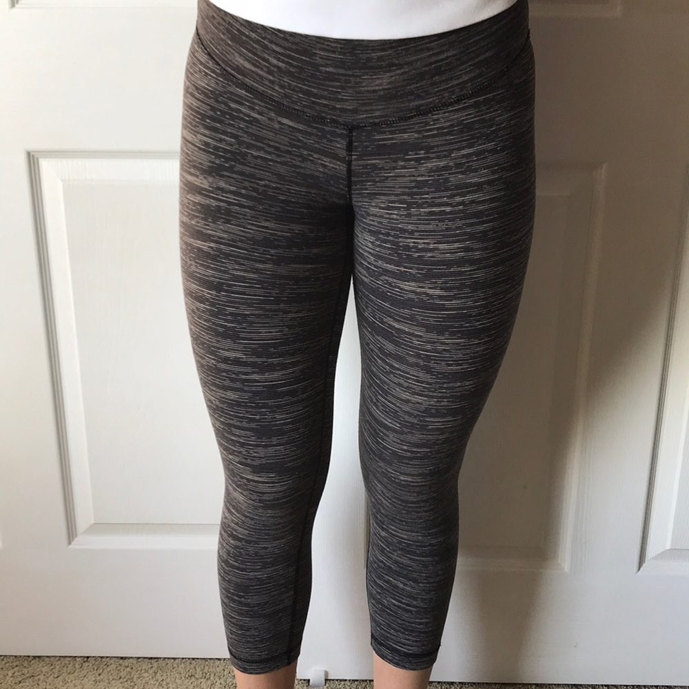 Lululemon Wunder Unders Cropped